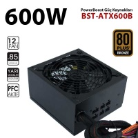 BOOST JPSU-BST-ATX600B 600w 12cm Siyah fan, Semi Modüler, 80+ BRONZE, (Retail Box) - 1